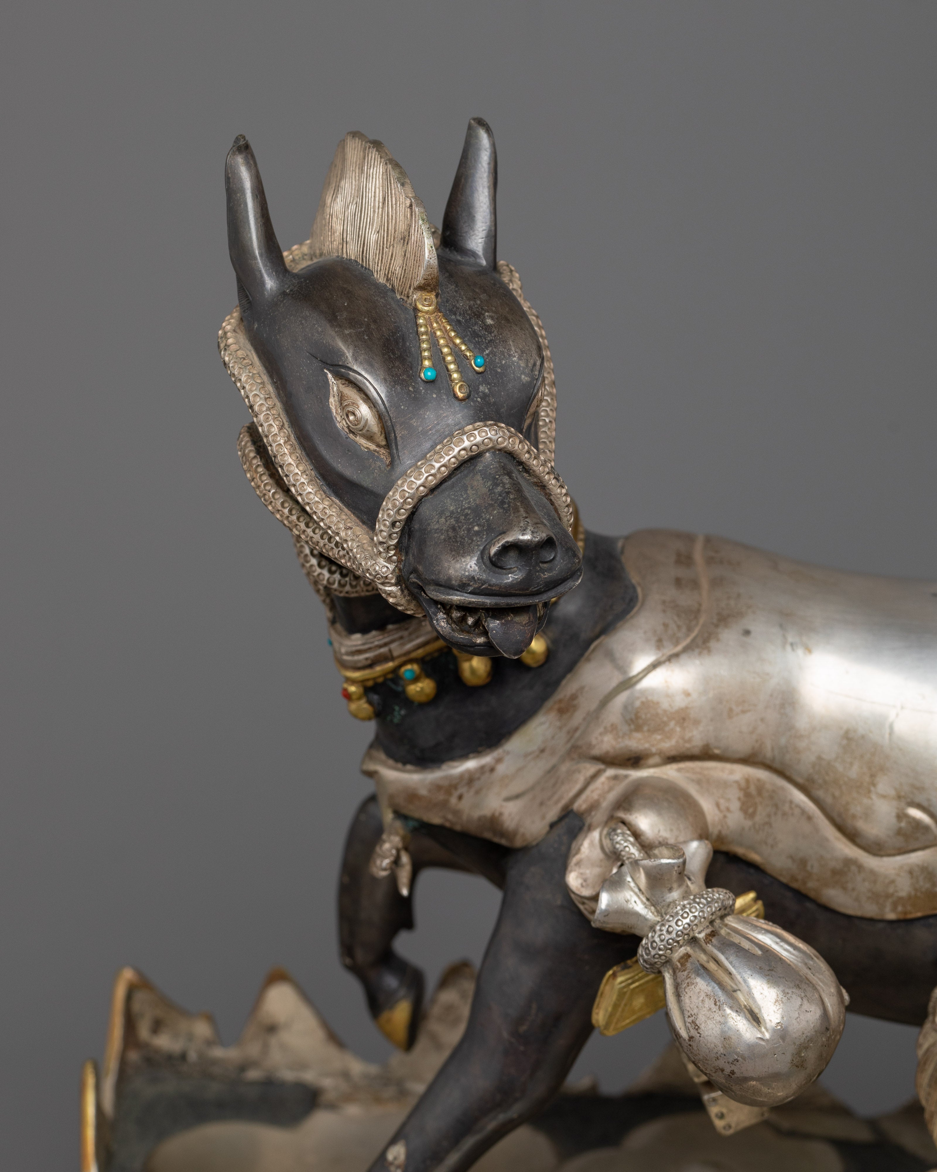 Palden Lhamo Empowerment Statue | Tantric Buddhist Deity, Sri Devi Artwork