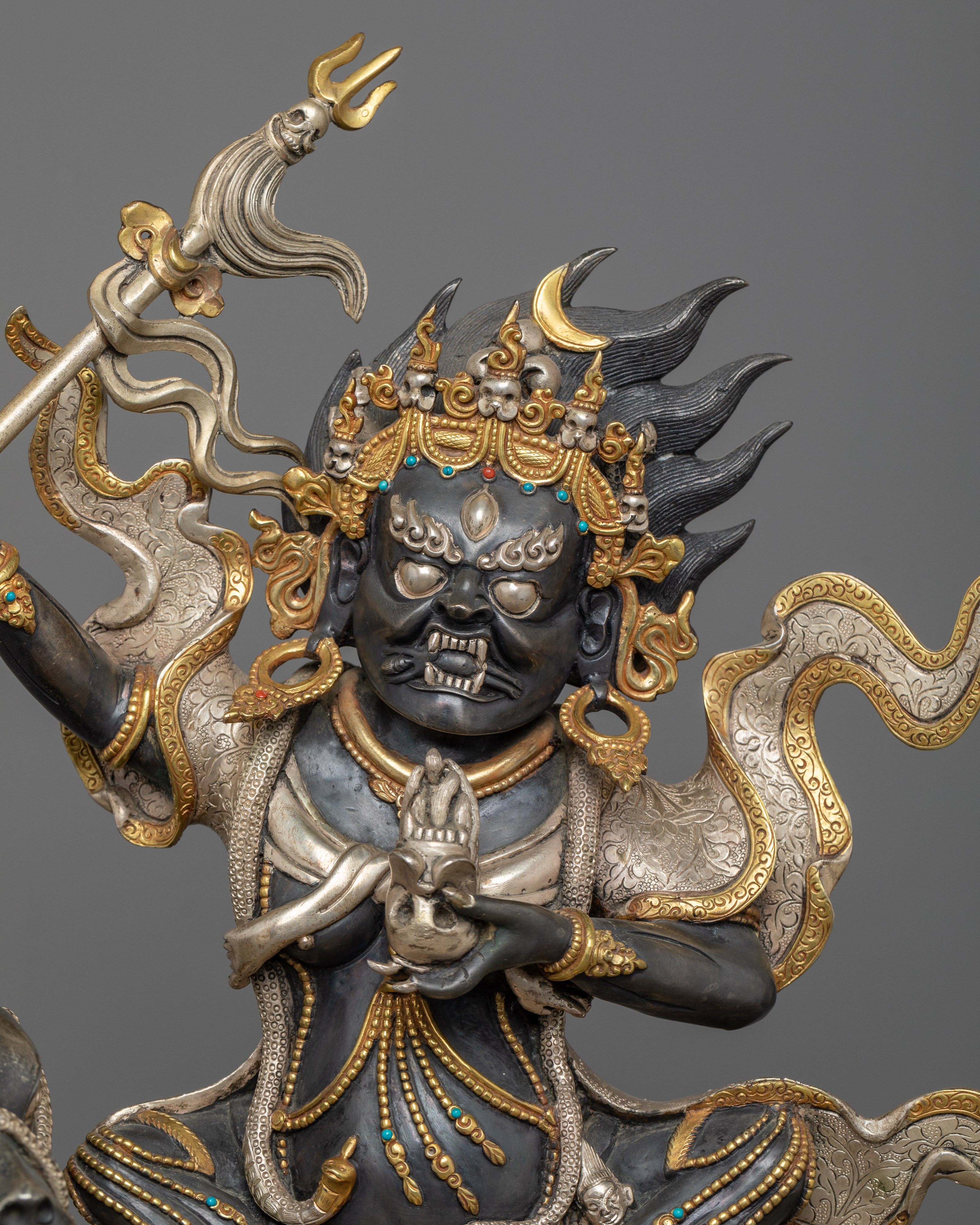 Palden Lhamo Empowerment Statue | Tantric Buddhist Deity, Sri Devi Artwork