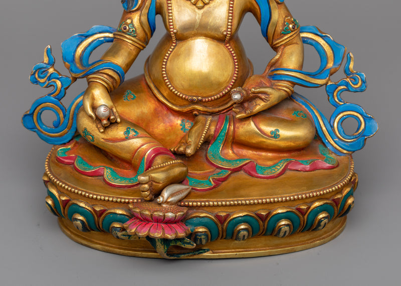 Jambhala Statue for Prosperity | Buddhist Deity of Wealth and Prosperity, Dzambhala