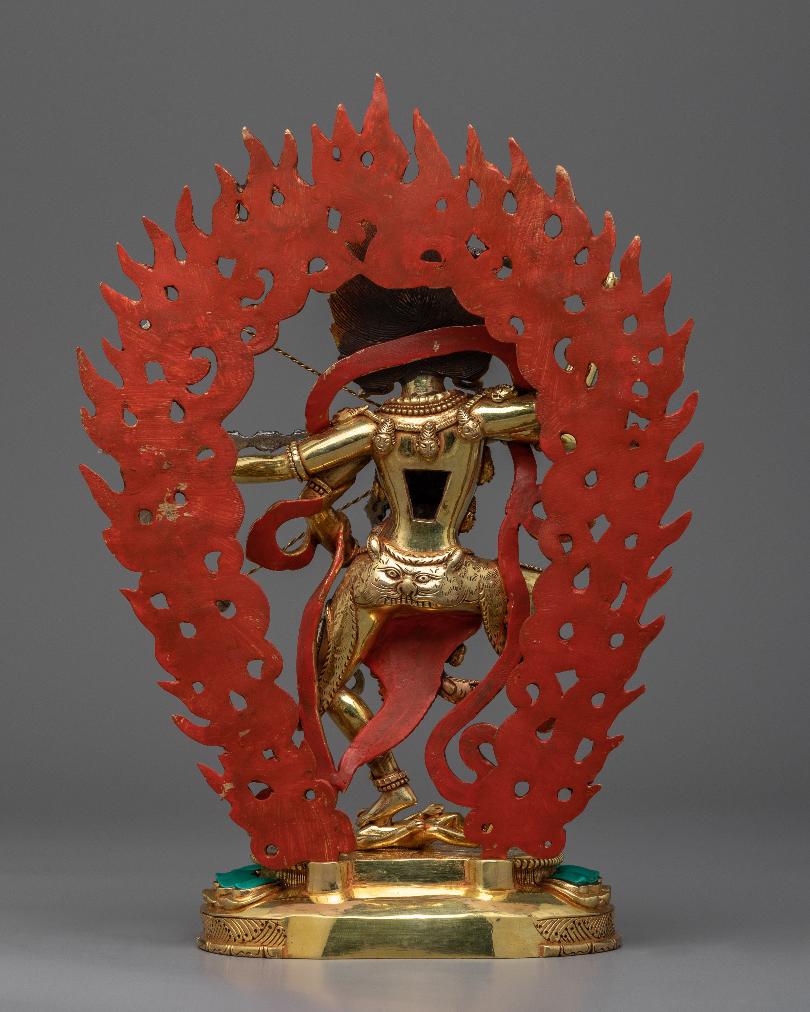 Kurukulla Goddess Sculpture | Buddhist Dakini Statue for Buddhist Altar