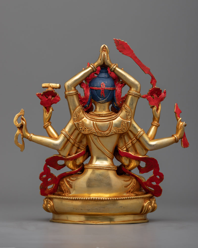 Divine Namasangati Manjushri Statue | Himalayan Buddhist Art