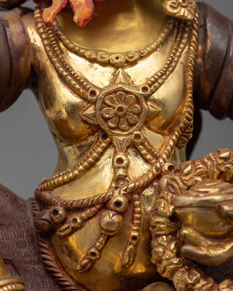Brahmanrupa Mahakala Statue | Traditional Chaturmukha Mahakala Artwork