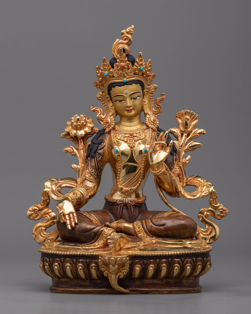 Complete Your Spiritual Journey with the 21 Taras Set | Himalayan Buddhist Sculptures