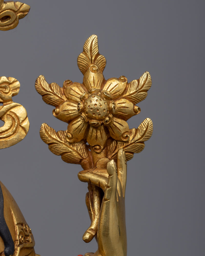 4 Armed Chenrezig Sculpture | Buddha of Boundless Compassion