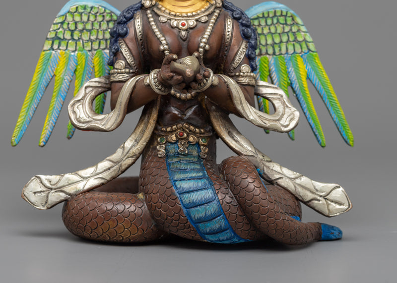 Hindu God Snake Women "Naga Kanya" | The Serpent Goddess in an Exquisite Statue