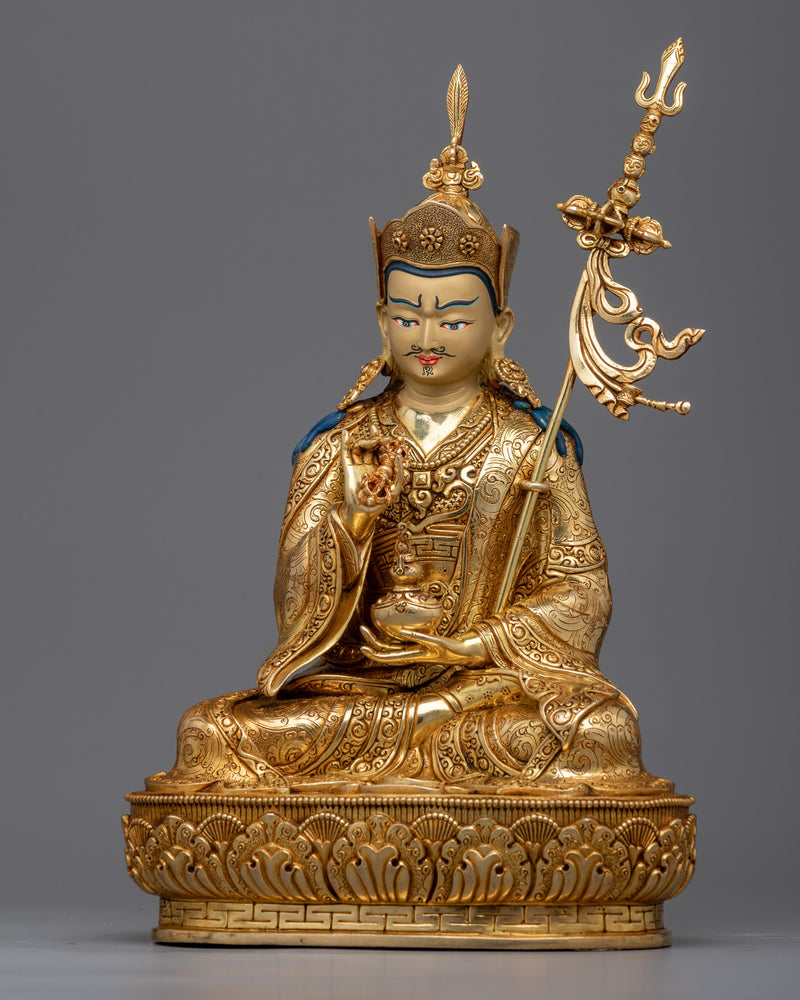 Padmasambhava: The Lotus-Born Master in a Beautiful Statue | Himalayan Art