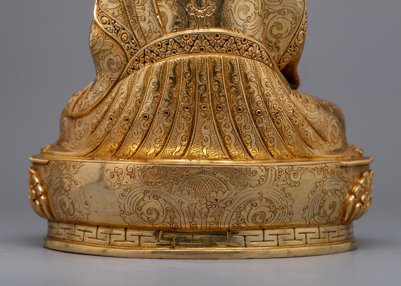 Padmasambhava: The Lotus-Born Master in a Beautiful Statue | Himalayan Art