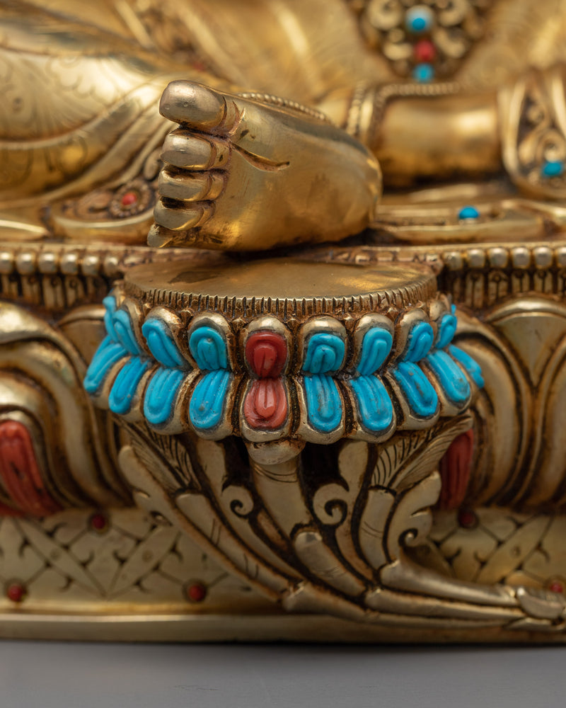 Tara Green: The Swift and Compassionate Savior | Spiritual Buddhist Sculpture