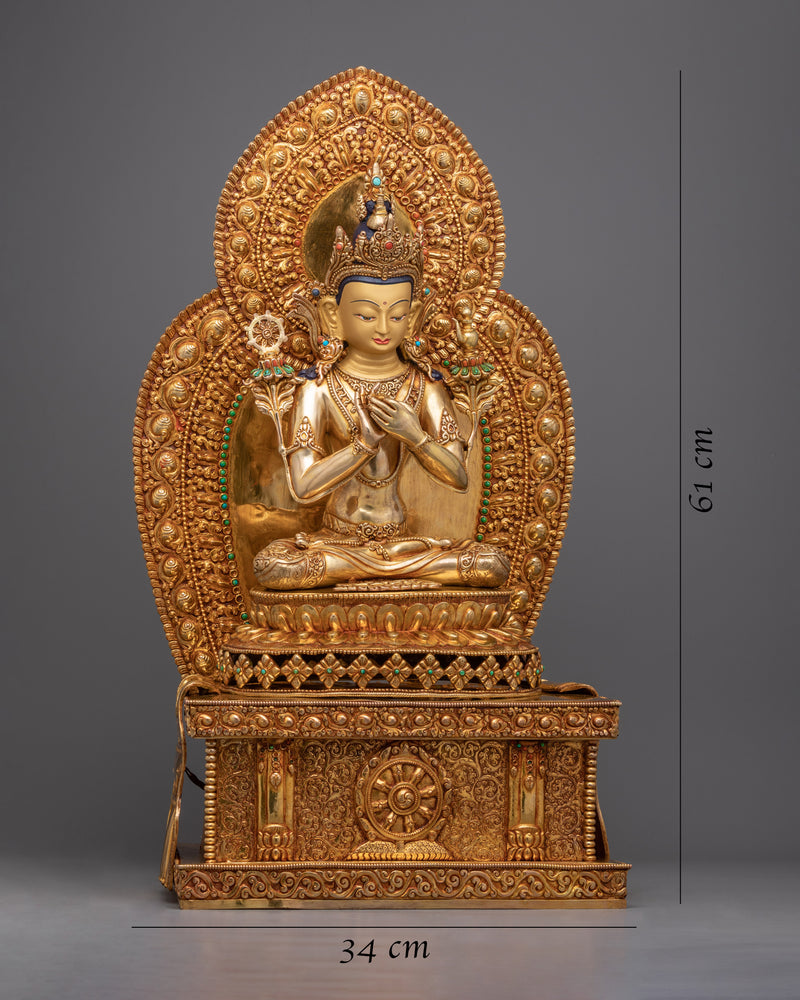 Buddha Maitreya: The Future Buddha of Loving-Kindness | Buddhist Sculpture