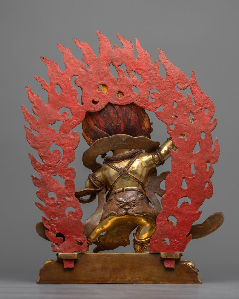 Vajrapani Bodhisattva Statue | Holder of a Thunderbolt, Vajrapani Artwork