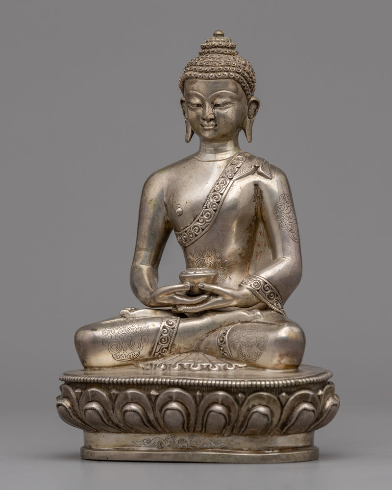 Namo Amitabha Buddha Sculpture | Traditional Tibetan Style Buddhist Statue