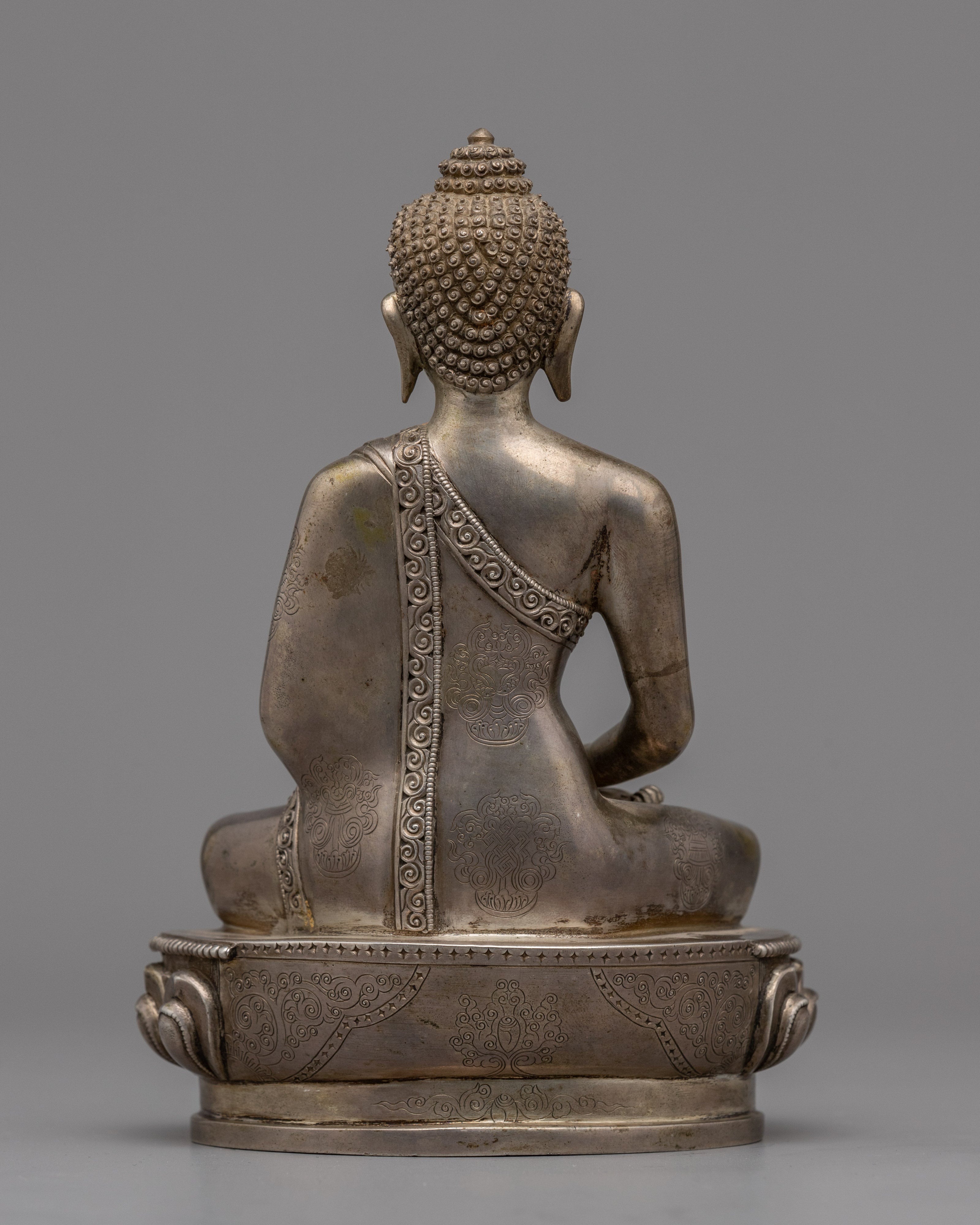 Namo Amitabha Buddha Sculpture | Traditional Tibetan Style Buddhist Statue