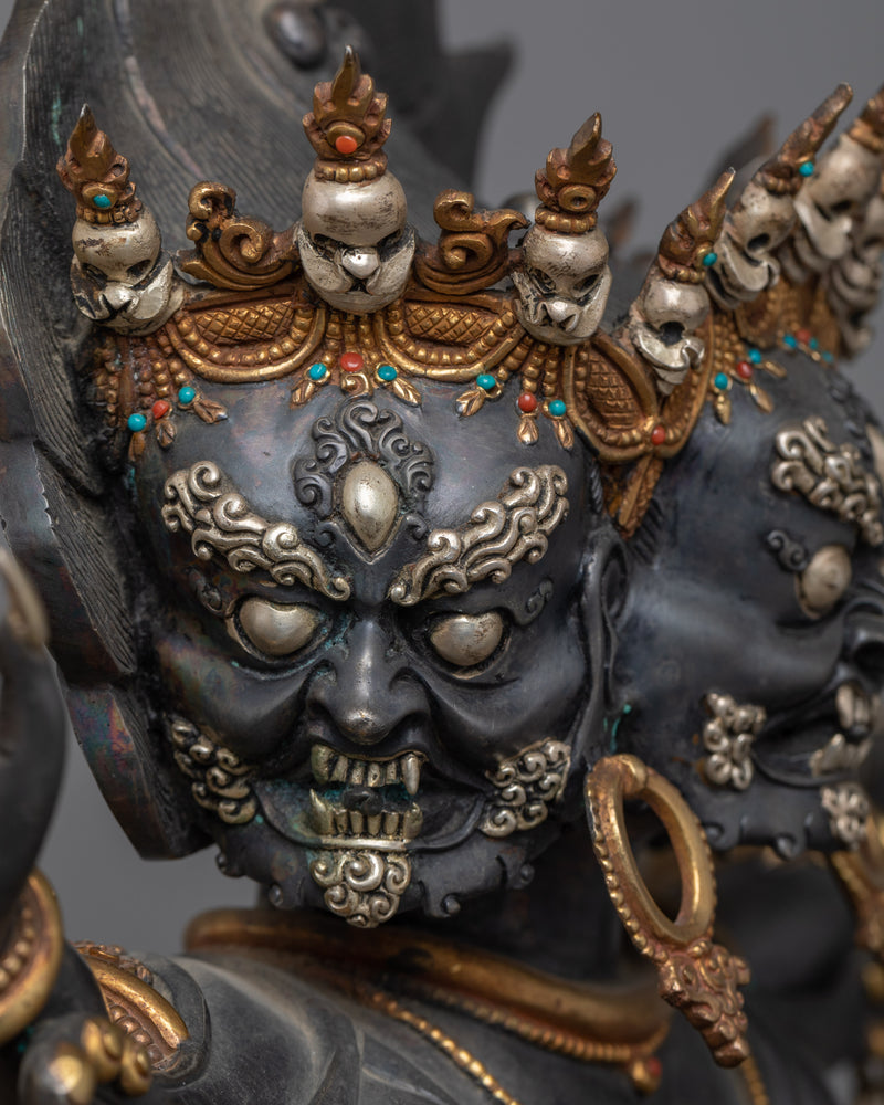 Lord Hayagriva: The Embodiment of Wisdom and Enlightened Speech | Oxidized Statue