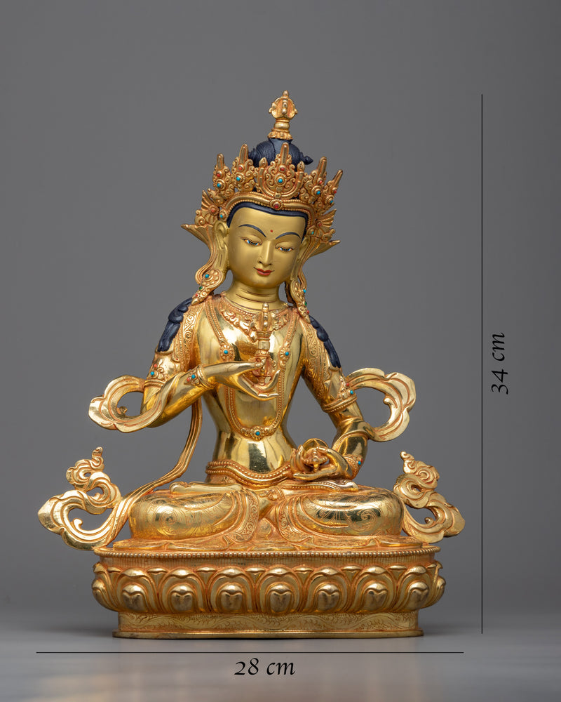 Maha Vajrasattva | The Great Purifier and Embodiment of Wisdom