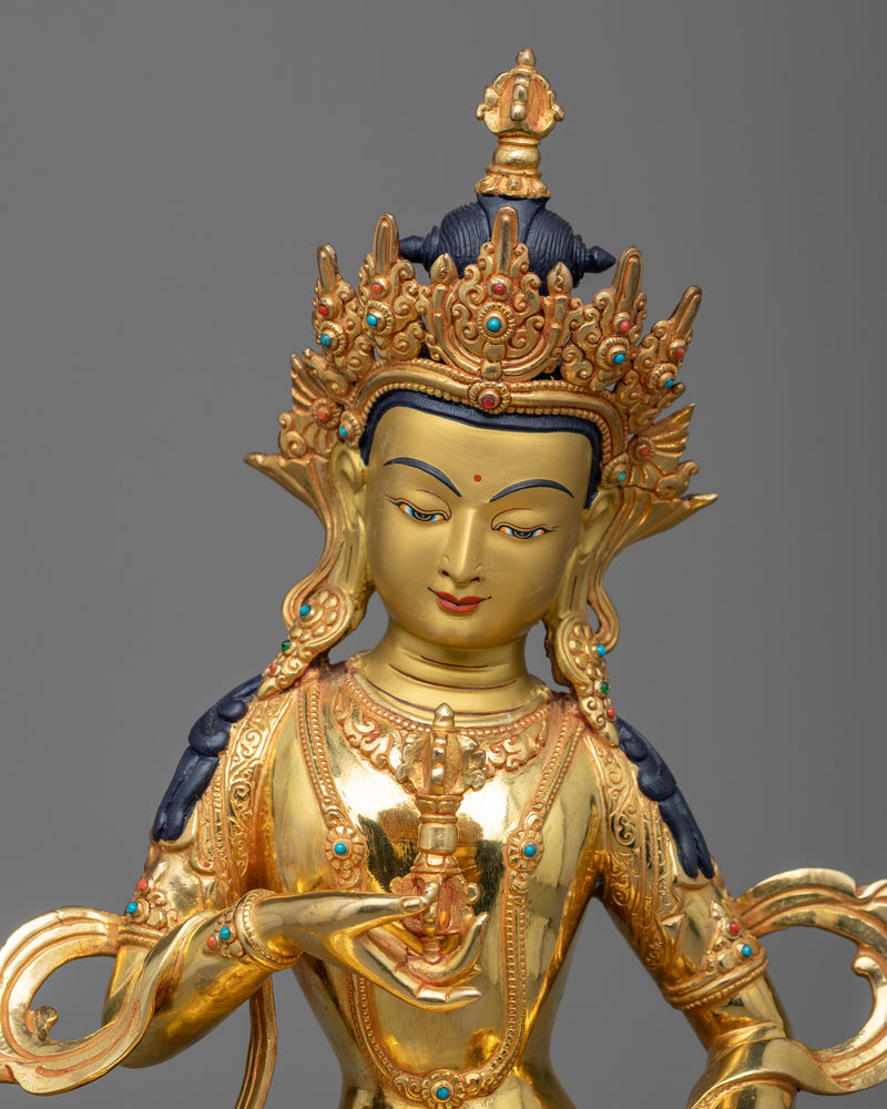 Maha Vajrasattva | The Great Purifier and Embodiment of Wisdom