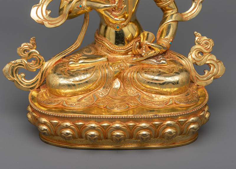 Maha Vajrasattva | The Great Purifier and Embodiment of Wisdom