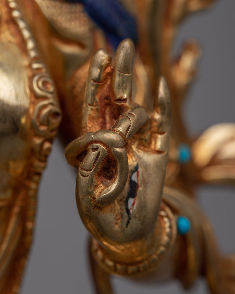 White Tara Buddhism | Himalayan Traditionally Hand crafted Statue