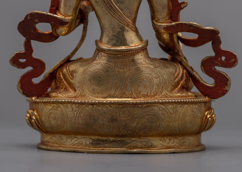 White Tara Buddhism | Himalayan Traditionally Hand crafted Statue