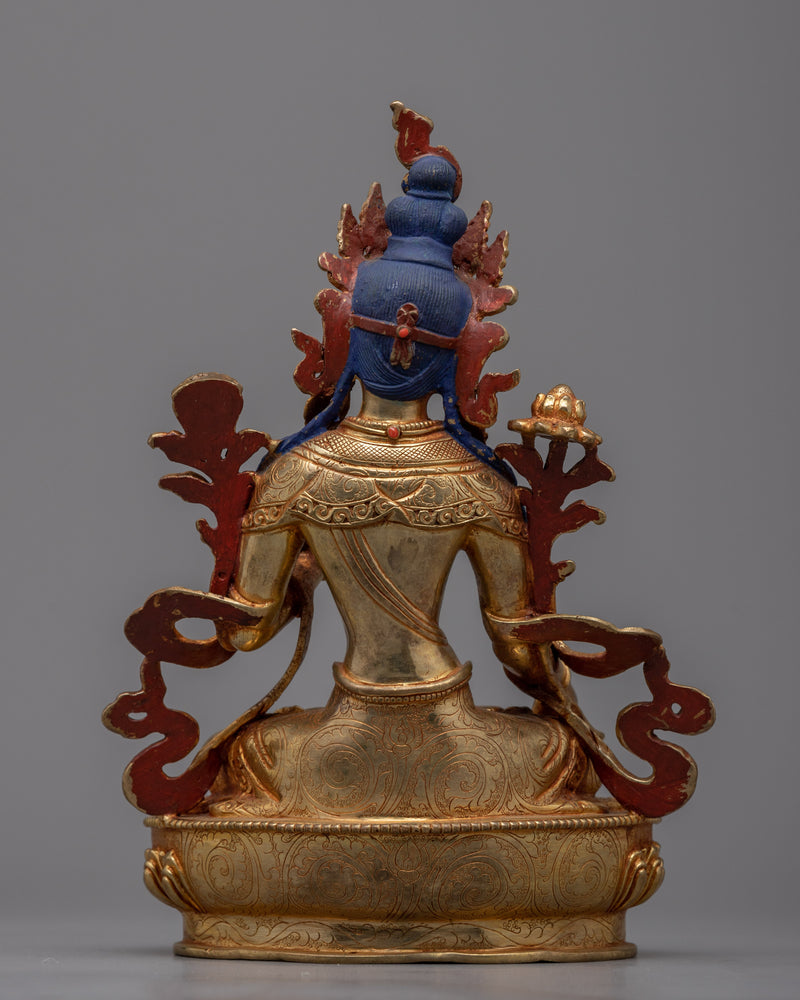 White Tara Buddhism | Himalayan Traditionally Hand crafted Statue