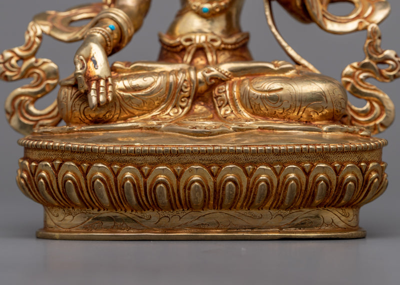 White Tara Buddhism | Himalayan Traditionally Hand crafted Statue