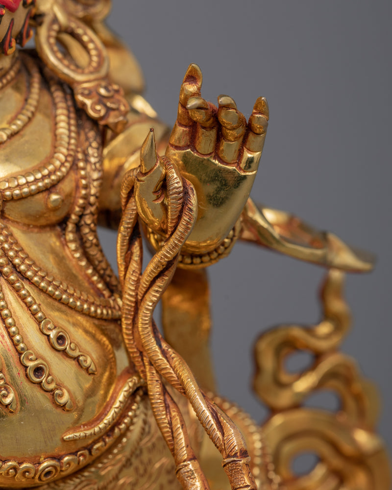 Mahachakra Vajrapani Sculpture | Traditional Handcrafted Buddhist Art