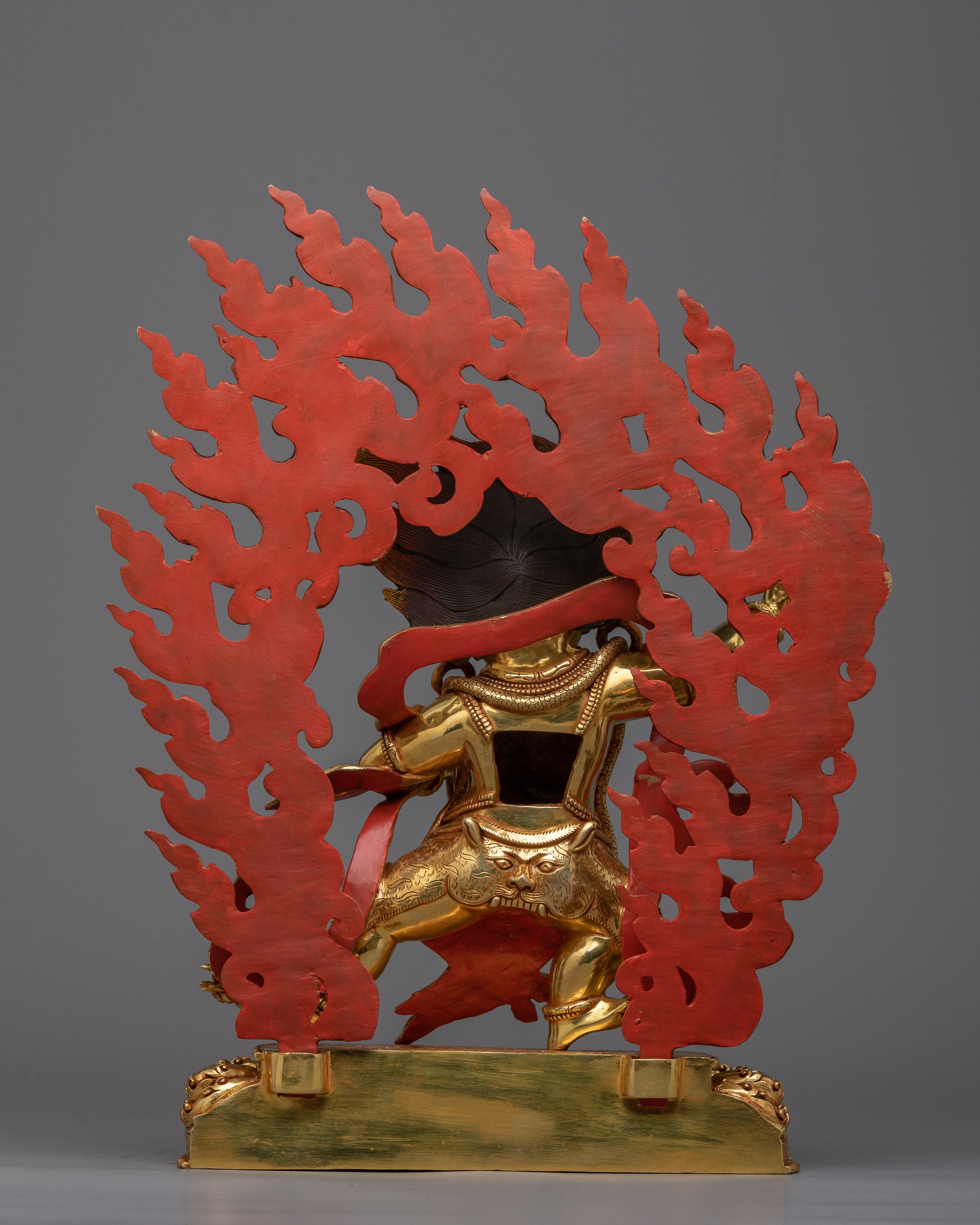 Mahachakra Vajrapani Sculpture | Traditional Handcrafted Buddhist Art