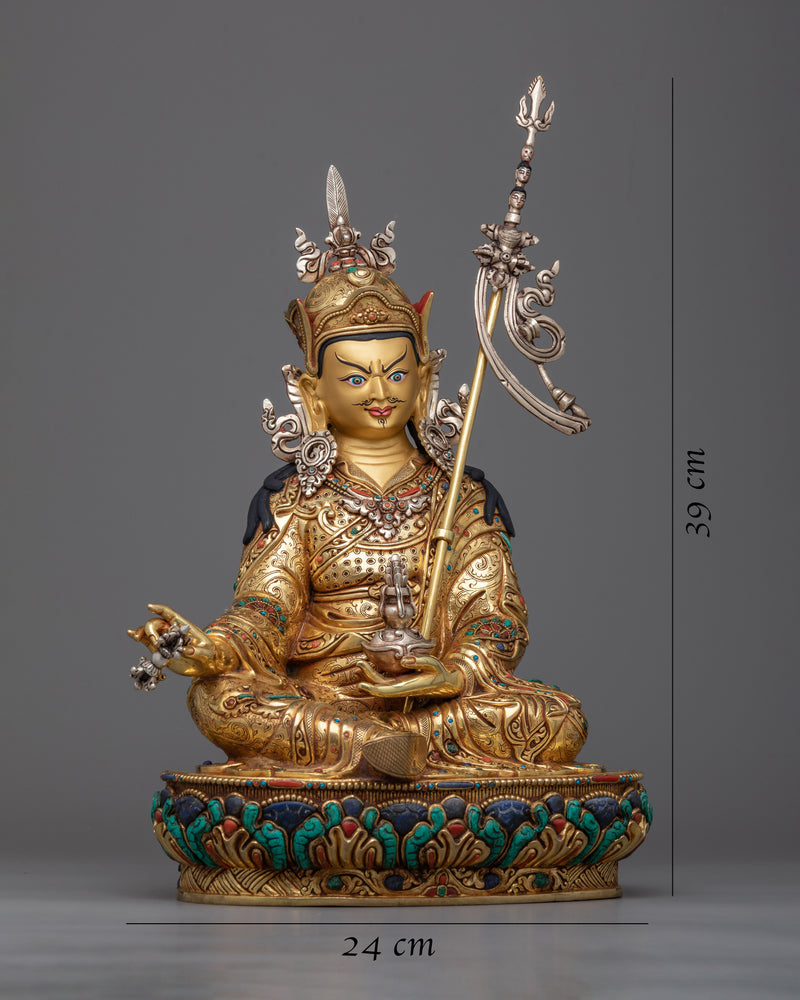 Guru Rinpoche Statue | The Precious Guru Artwork