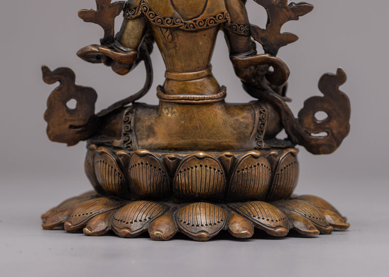 Green Tara Statue for Compassion | The Mother of all Buddhas, Green Tara