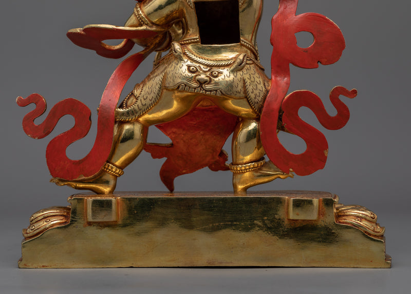 Om Vajrapani Hum Benefits with this Stunning Statue | The Powerful Protector