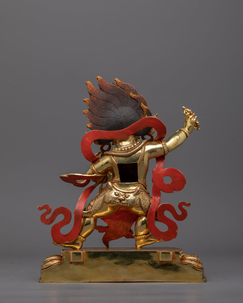 Om Vajrapani Hum Benefits with this Stunning Statue | The Powerful Protector