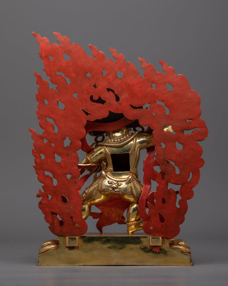 Om Vajrapani Hum Benefits with this Stunning Statue | The Powerful Protector