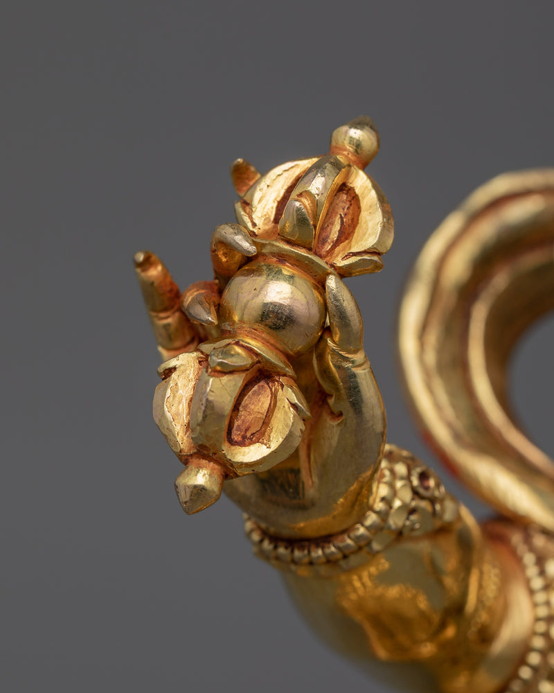 Om Vajrapani Hum Benefits with this Stunning Statue | The Powerful Protector