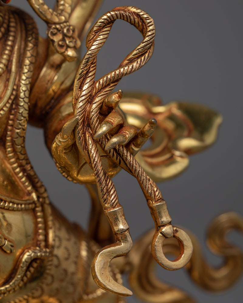Om Vajrapani Hum Benefits with this Stunning Statue | The Powerful Protector