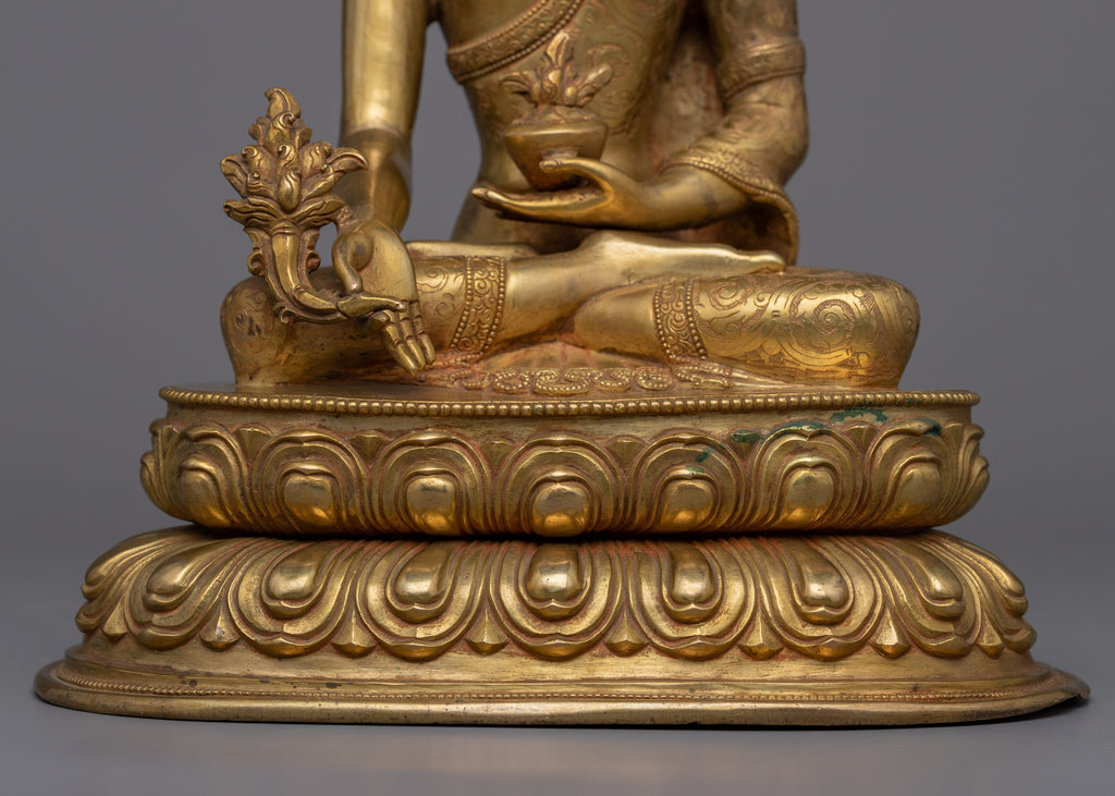 land of Medicine Buddha The Healing Master and Bringer of WellBeing