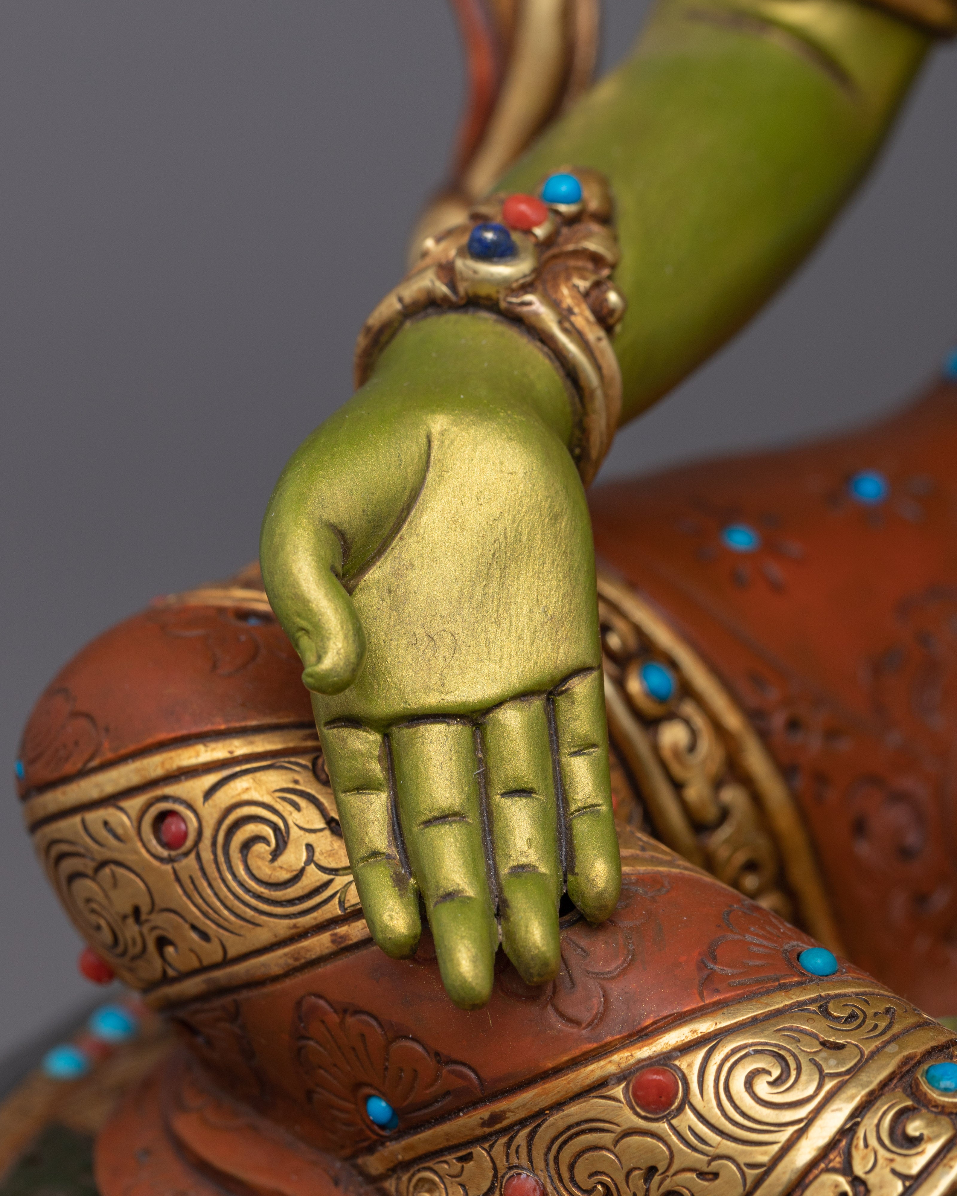 Statue of Tara Green | The Swift Liberator and Protector