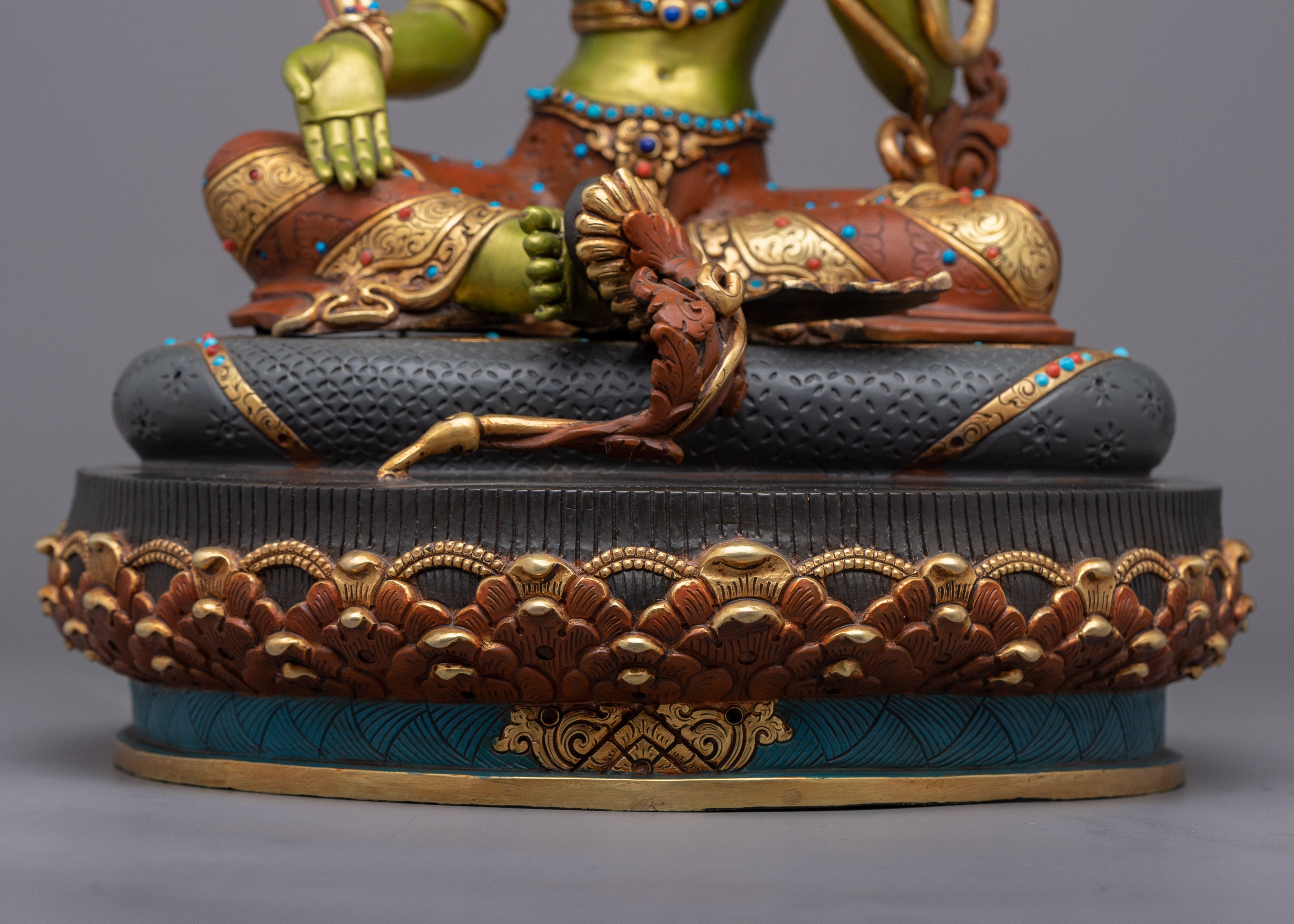 Statue of Tara Green | The Swift Liberator and Protector