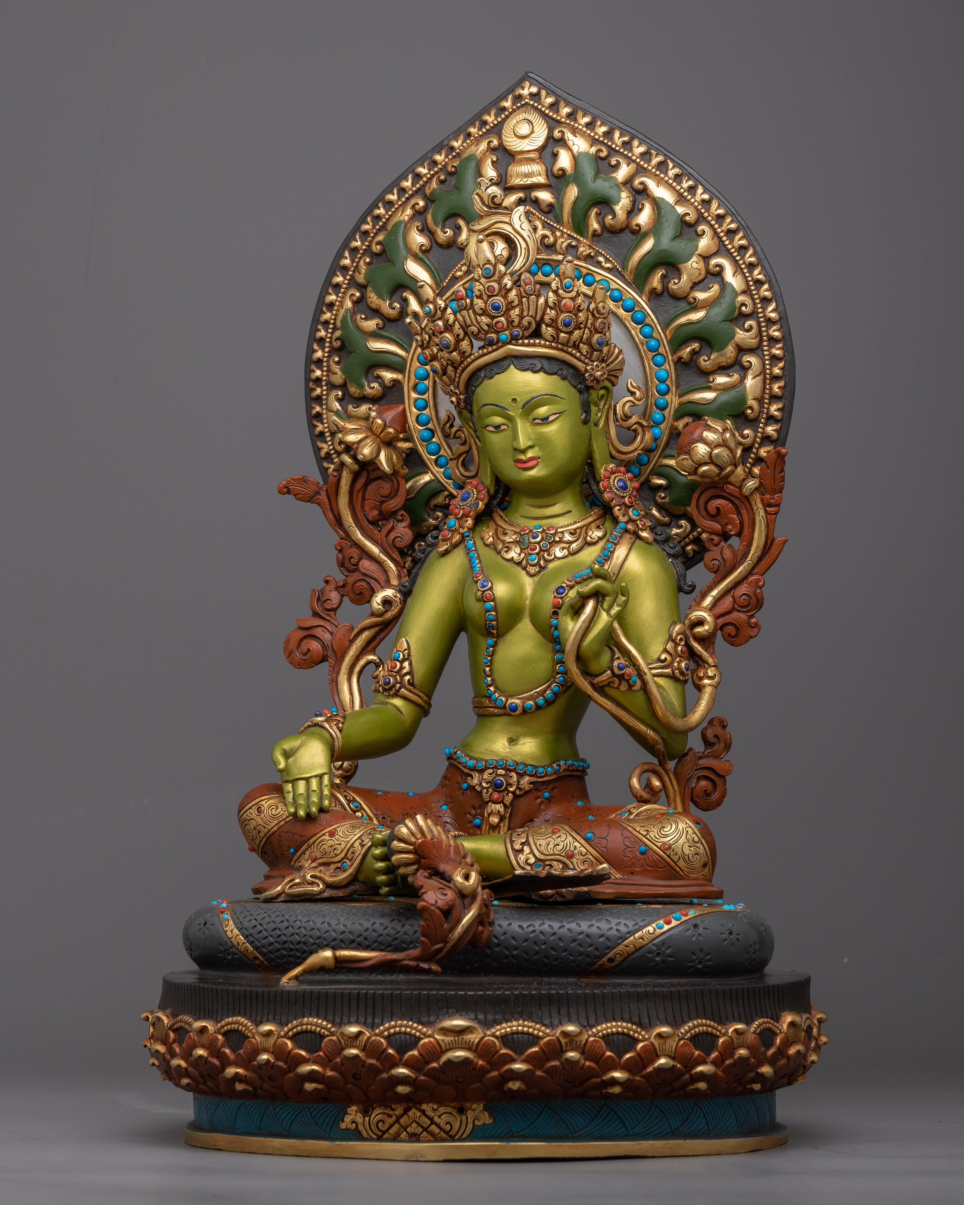 Statue of Tara Green | The Swift Liberator and Protector