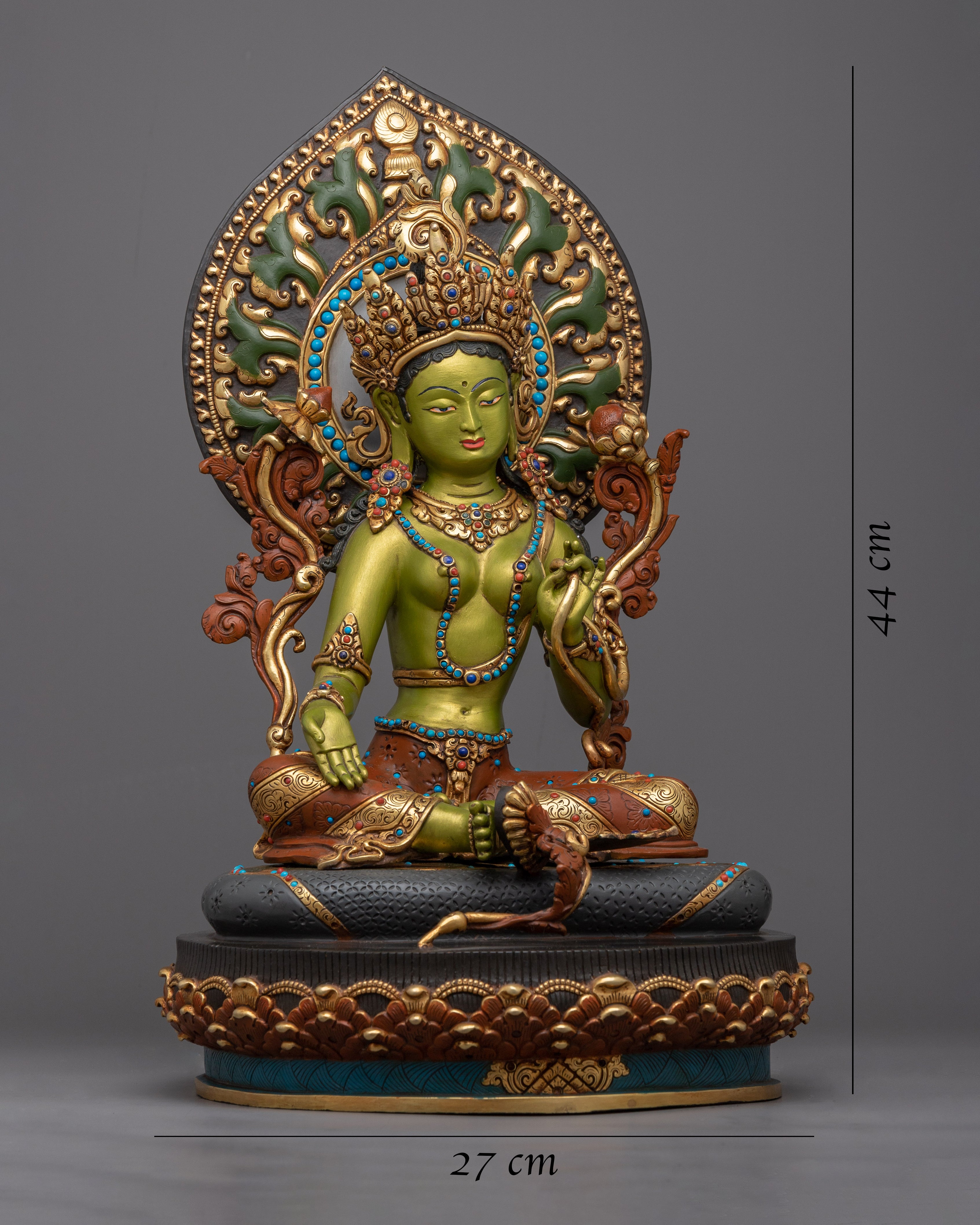Statue of Tara Green | The Swift Liberator and Protector
