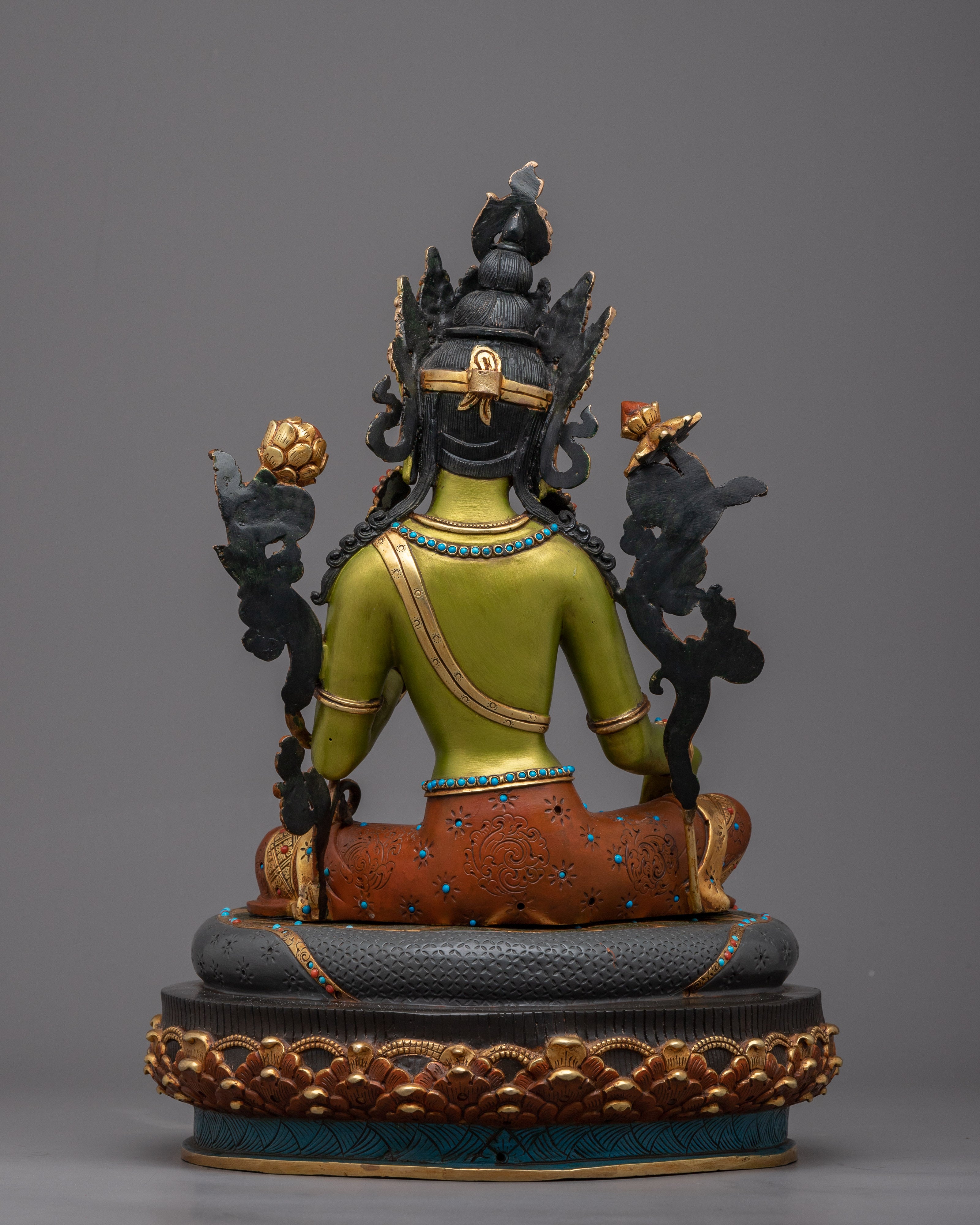 Statue of Tara Green | The Swift Liberator and Protector