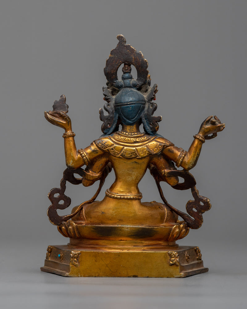 Maha Vajrasattva Statue | Purification and Spiritual Transformation