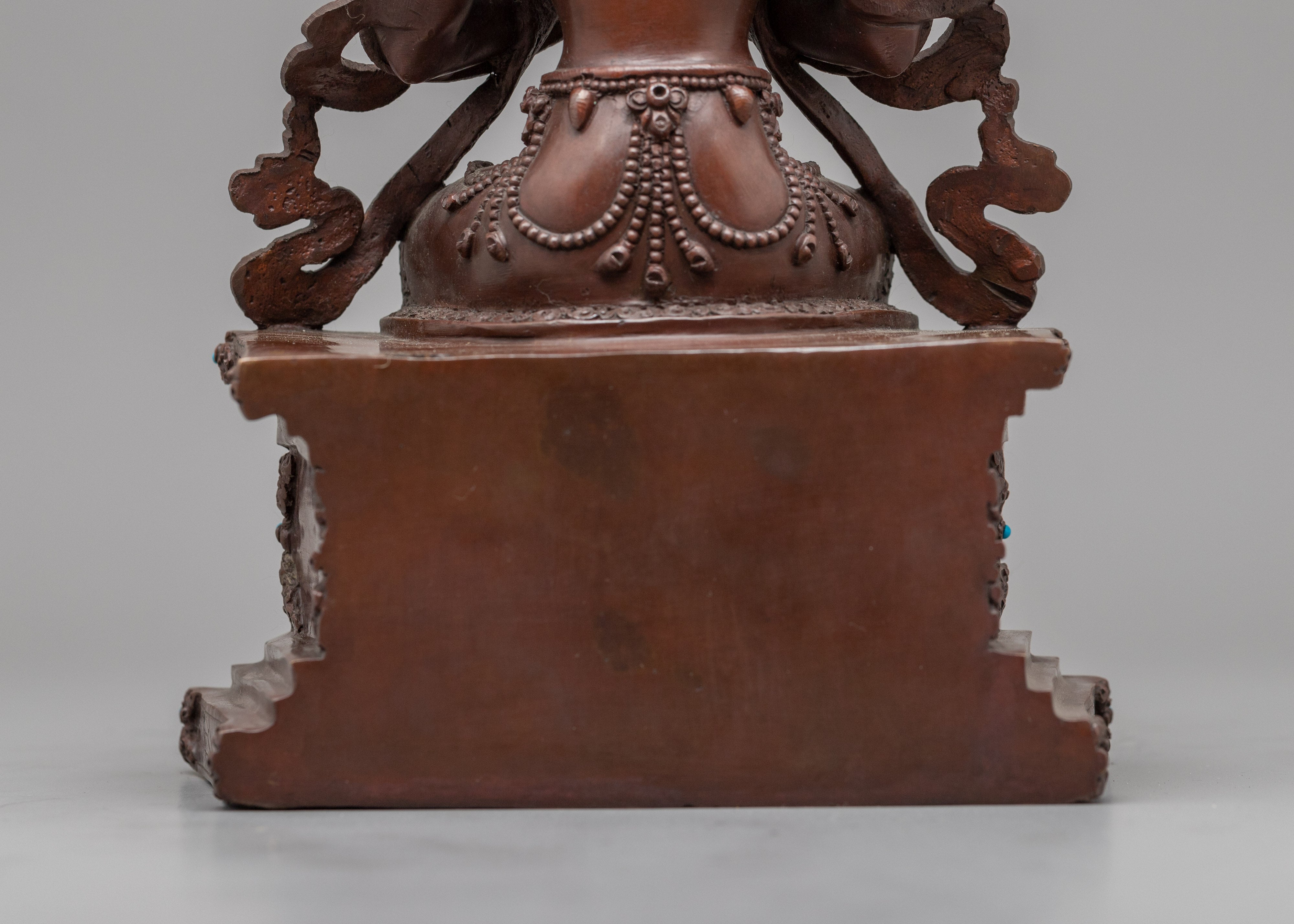 Handmade Statue of Maitreya Buddha | Traditional Himalayan Future Buddha Artwork