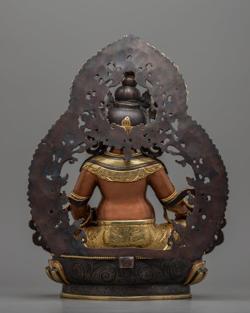 Dzambhala Statuette | The Embodiment of Wealth and Prosperity
