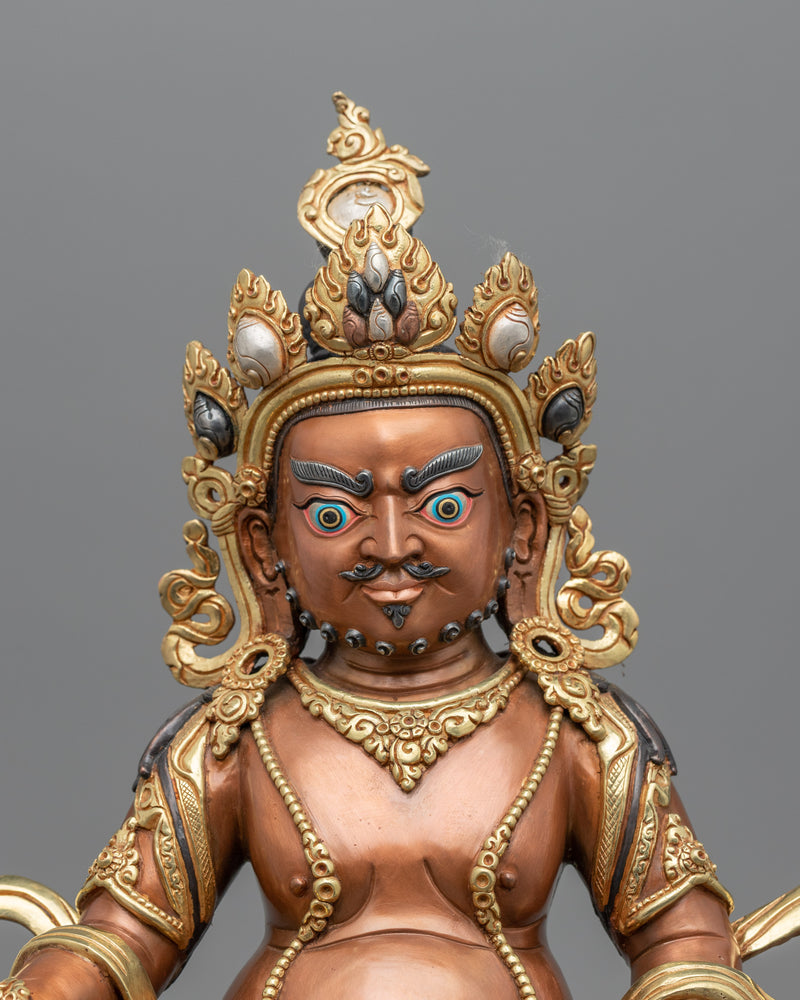 Dzambhala Statuette | The Embodiment of Wealth and Prosperity