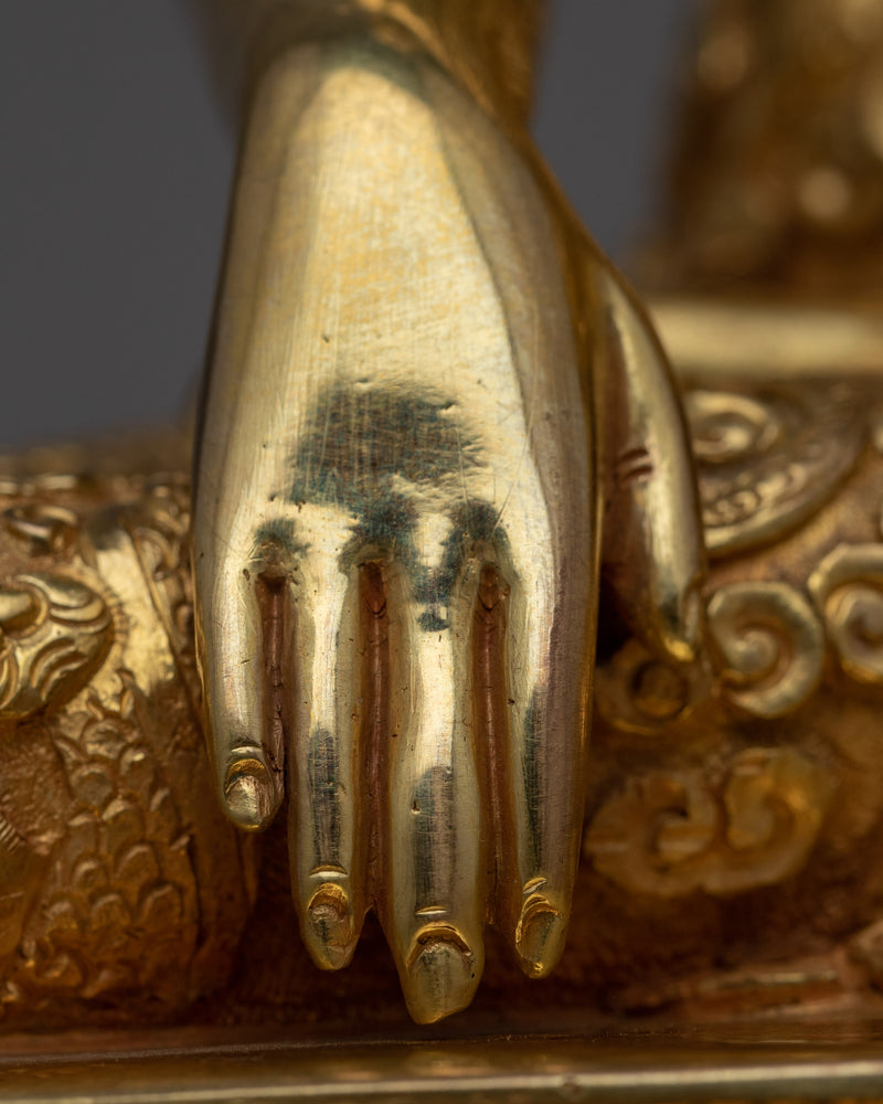 Enlighten Your Space with the Exquisite Siddhartha Shakyamuni Statue | Golden Art