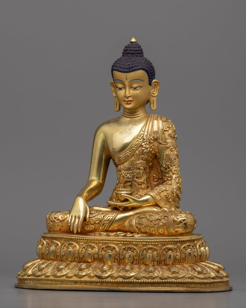 Enlighten Your Space with the Exquisite Siddhartha Shakyamuni Statue | Golden Art