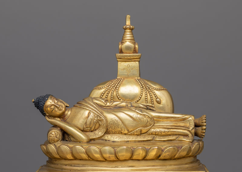 Life of Buddha Statue | A Majestic Depiction of the Enlightened One's Journey