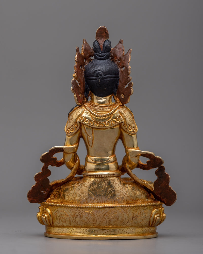 Tibet Art of Amitayus | The Buddha of Infinite Life and Longevity