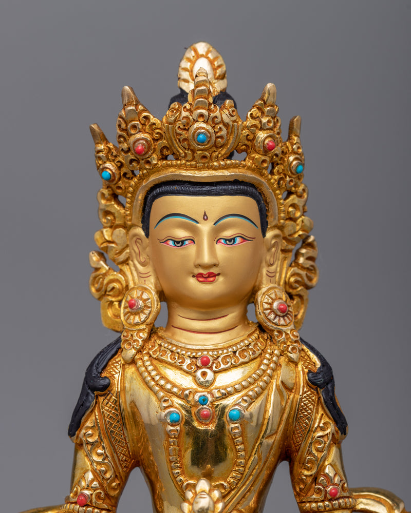 Tibet Art of Amitayus | The Buddha of Infinite Life and Longevity