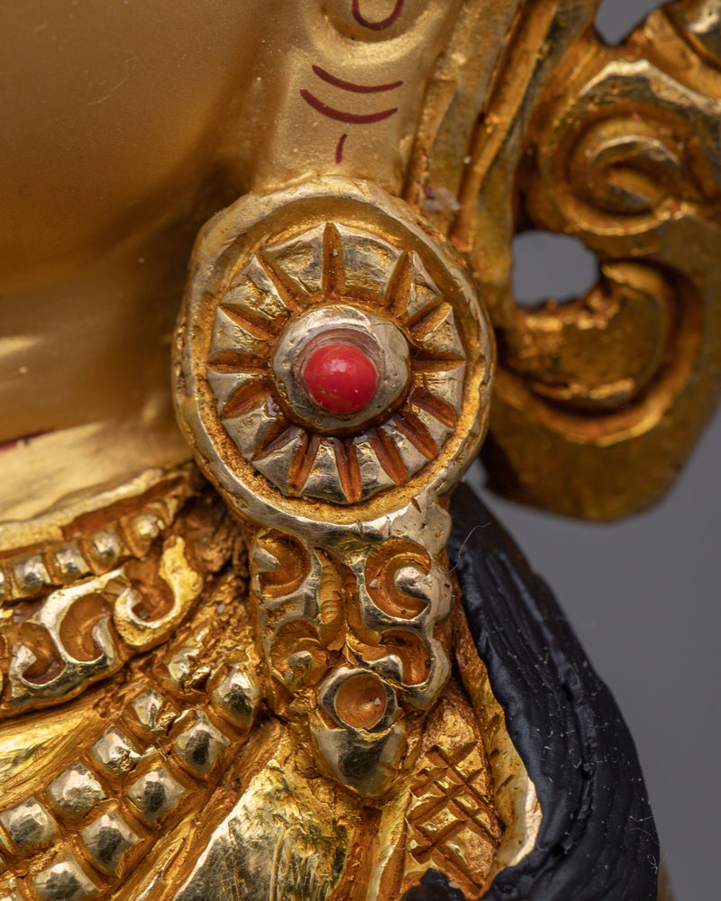 Tibet Art of Amitayus | The Buddha of Infinite Life and Longevity