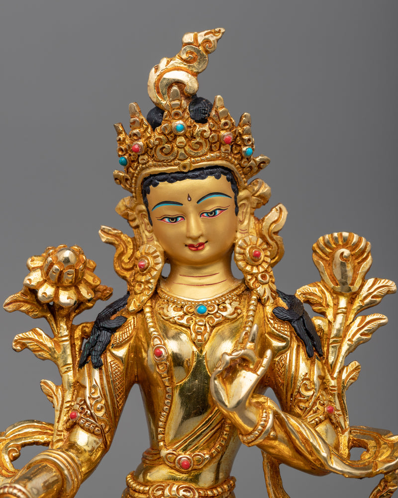 Green Tara Goddess Meaning | The Swift Protectress and Mother of Liberation